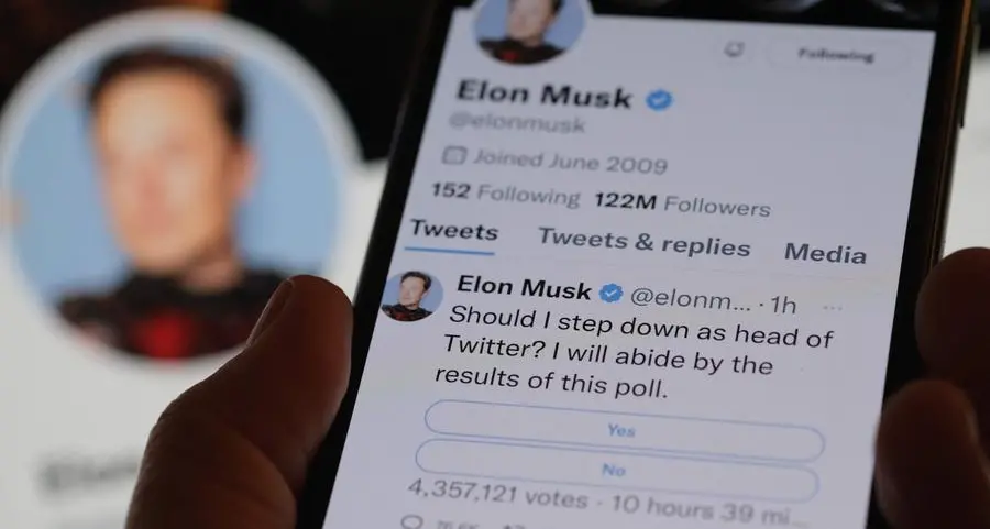 Twitter users vote to oust Elon Musk as CEO