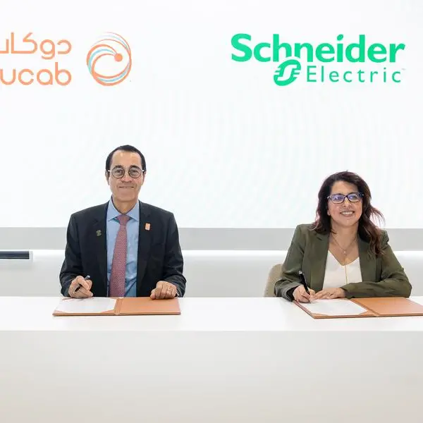 Ducab Group announces strategic partnership with Schneider Electric for ESG and decarbonization strategy