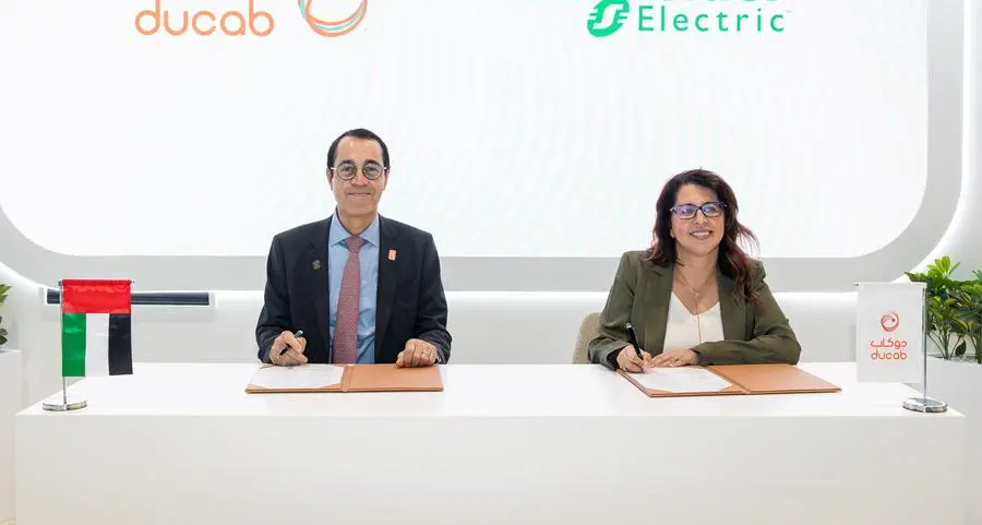 Ducab Group announces strategic partnership with Schneider Electric for ESG and decarbonization strategy