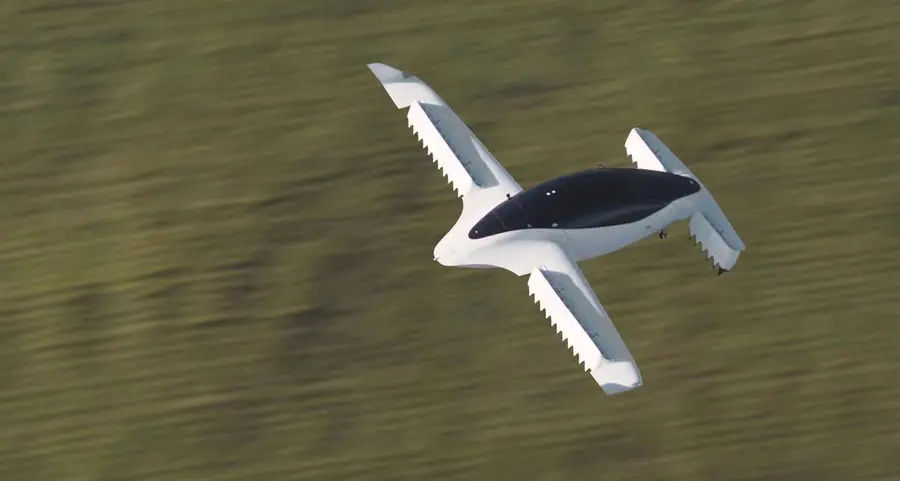 Germany air taxi firm Lilium plans to raise $250 mln, shares jump
