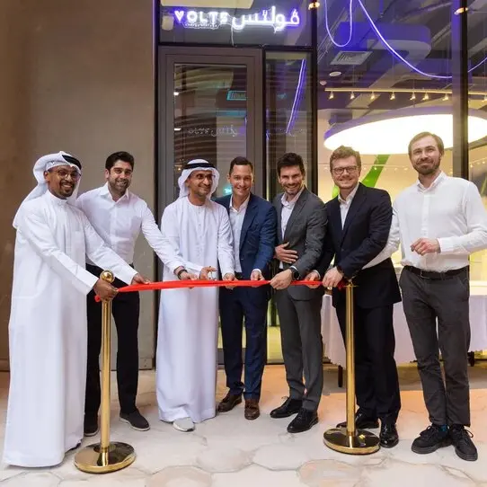 Energy storage production company ‘VOLTS’ showroom opens in Masdar City, Abu Dhabi