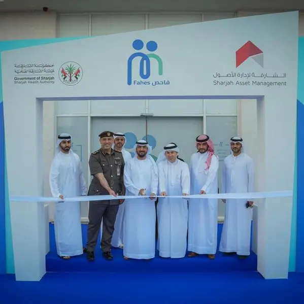 Sharjah Asset Management launches “Fahes” Medical Examination Service Center