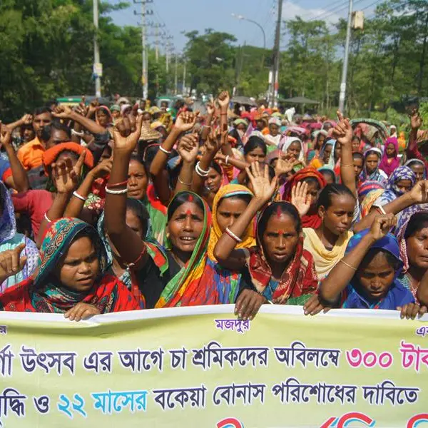 Bangladesh garment workers clash with police as factories reopen