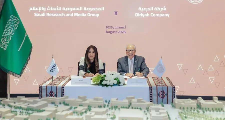 Diriyah Company and SRMG sign MoU to enhance media collaboration