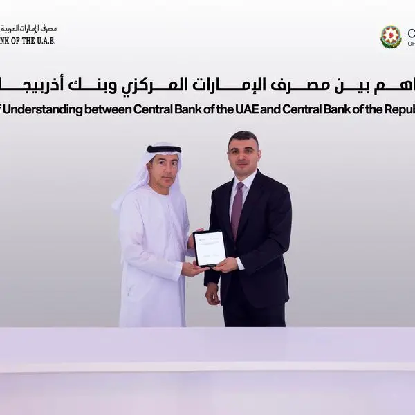 Central Bank of the UAE Signs MoU with The Central Bank of the Republic of Azerbaijan