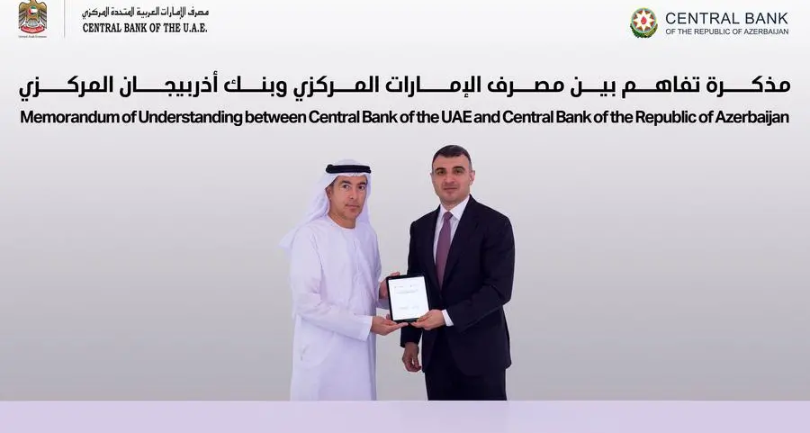 Central Bank of the UAE Signs MoU with The Central Bank of the Republic of Azerbaijan