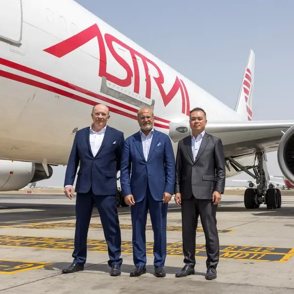 Etihad Cargo and Astral Aviation celebrate inaugural flight strengthening Abu Dhabi-Nairobi connection