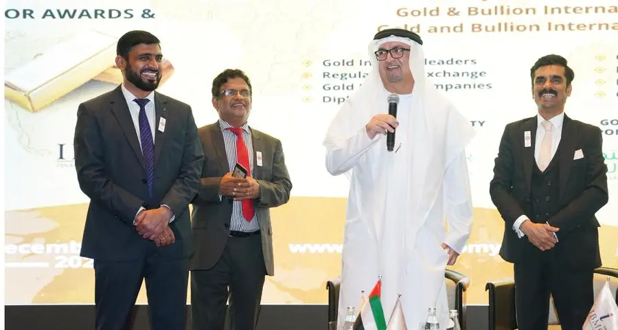 5th Global Gold Convention helps UAE emerge global hub for sustainable gold and bullion market