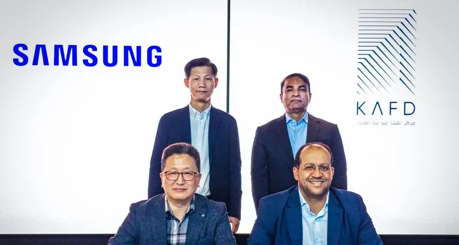 KAFD and Samsung sign strategic MoU to collaborate on smart city infrastructure and technology