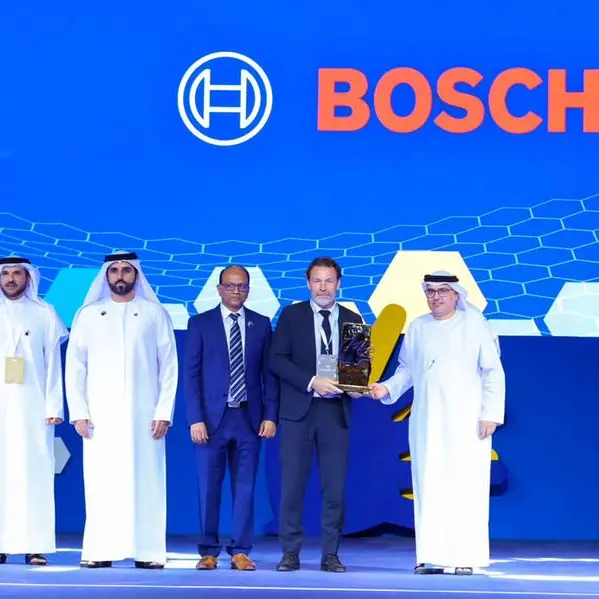 Bosch honored in the fifth edition of the Taqdeer Award