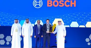 Bosch honored in the fifth edition of the Taqdeer Award