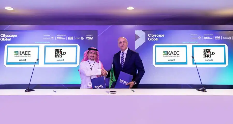 SEE Holding and KAEC sign MOU to explore development of sustainable communities