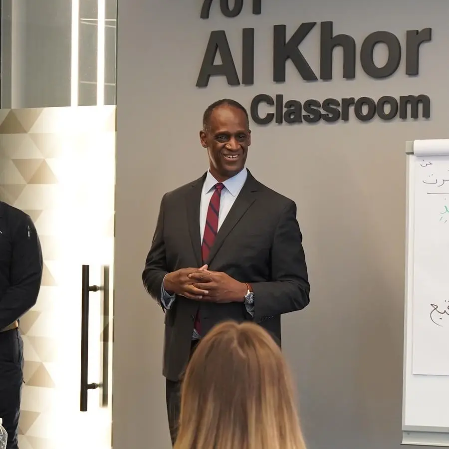 U.S. Ambassador to Qatar visits the Qatar International Academy for Security Studies