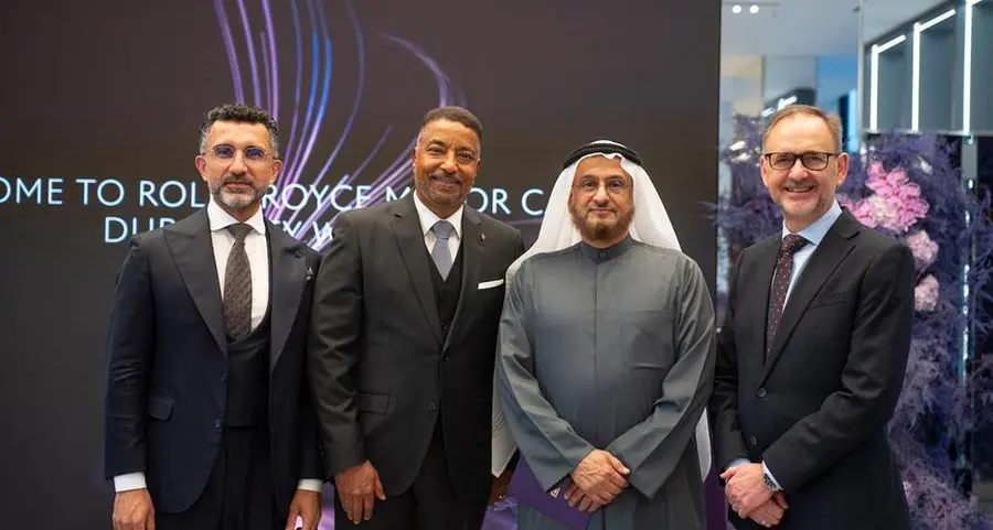 Rolls-Royce Motor Cars Dubai City Walk opens new luxury showroom