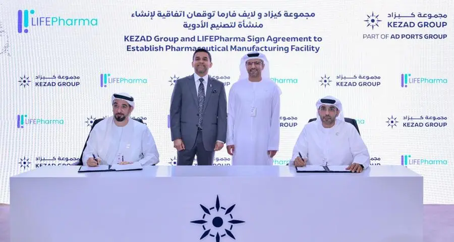 LIFEPharma announces AED 700 million KEZAD manufacturing platform at Make it in the Emirates 2026