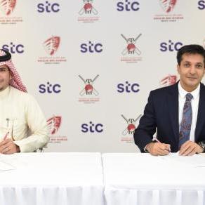 stc Bahrain is sponsoring the Khalid bin Hamad Cricket League