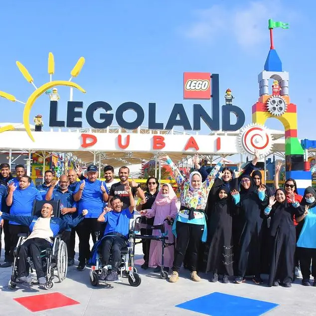 Legoland® Dubai Resort welcomes members of Dubai Club of People of Determination