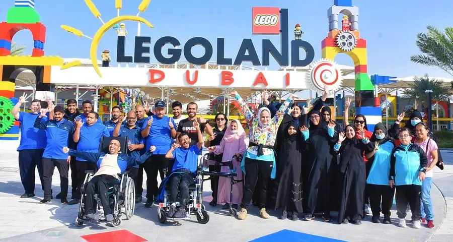 Legoland® Dubai Resort welcomes members of Dubai Club of People of Determination