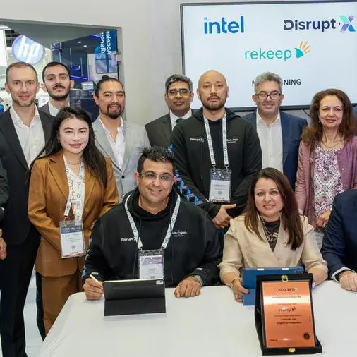 Disrupt-X, Intel, and Rekeep sign MoU to advance AI-driven sustainable infrastructure across the GCC, Europe, and Asia