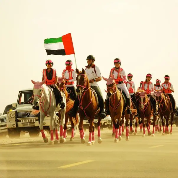 Pink Caravan Ride announces the official routes for pan-Emirate ride