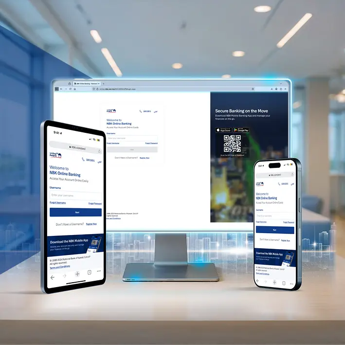 NBK Enhances Its Online Banking Platform