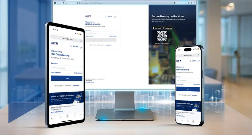 NBK Enhances Its Online Banking Platform