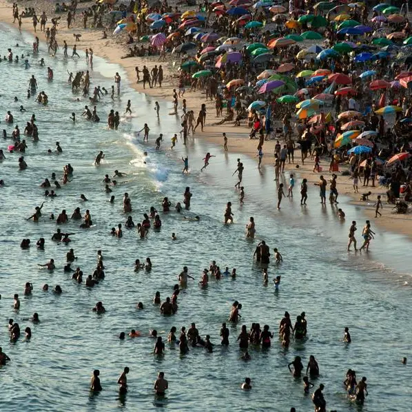 Record heat index of 62.3C scorches Rio de Janeiro