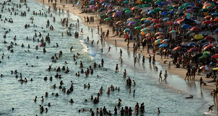 Record heat index of 62.3C scorches Rio de Janeiro