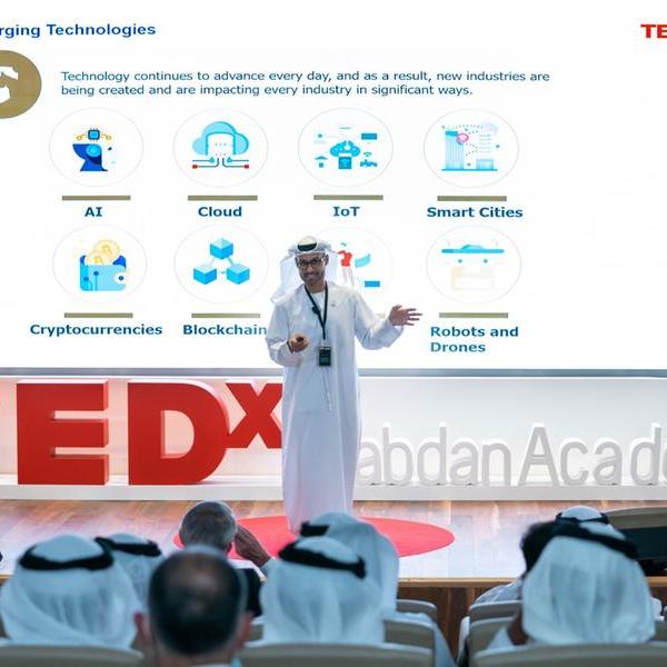 ‘TEDxRabdanAcademy’ takes place under theme of ‘Ideas Worth Sharing in Policing and Security’