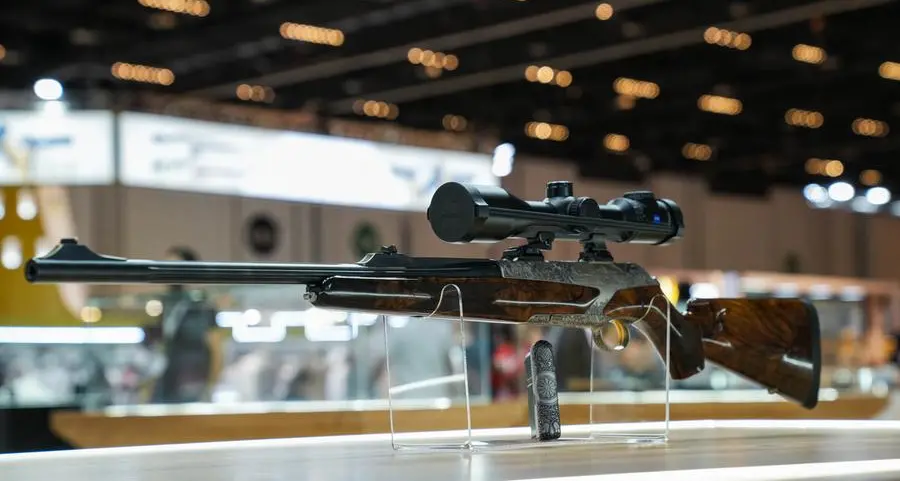 CARACAL unveils UAE-inspired hunting rifles and special edition pistols at ADIHEX 2023