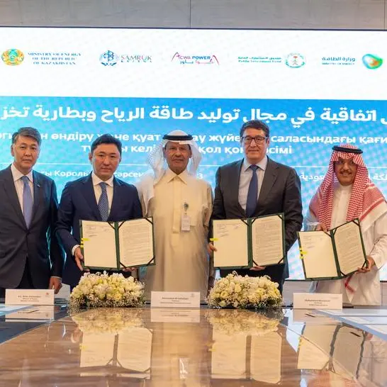 ACWA Power inks major renewable development deal with Kazakhstan government for 1GW wind energy and battery storage plant