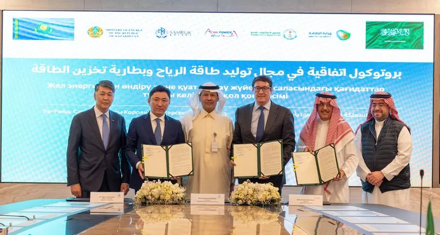 ACWA Power inks major renewable development deal with Kazakhstan government for 1GW wind energy and battery storage plant