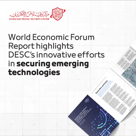 World Economic Forum study highlights DESC’s innovative efforts in securing emerging technologies