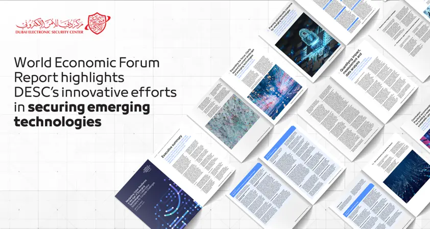 World Economic Forum study highlights DESC’s innovative efforts in securing emerging technologies