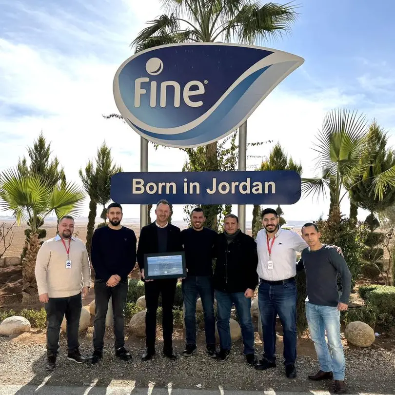 Fine Hygienic Holding’s Jordan factory earns CHEP’s Excellence in Sustainability certificate
