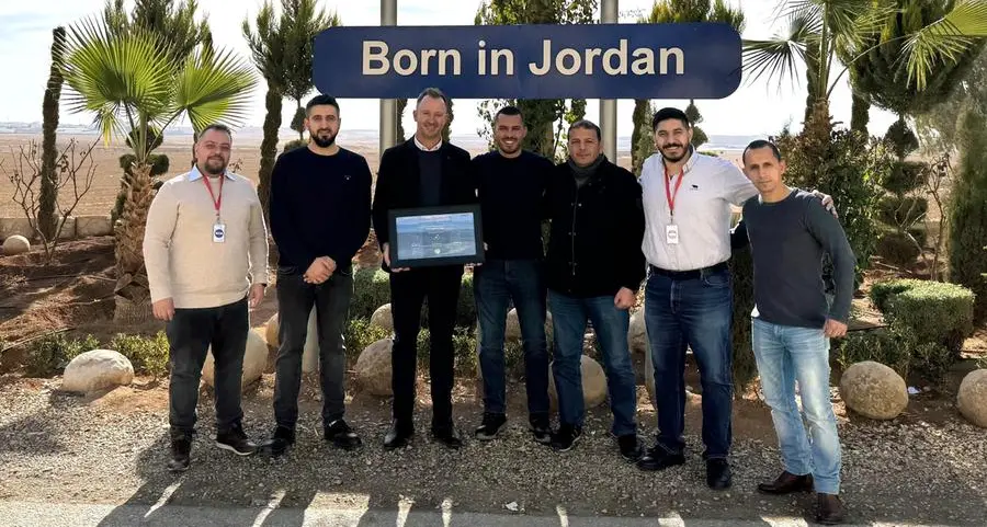 Fine Hygienic Holding’s Jordan factory earns CHEP’s Excellence in Sustainability certificate