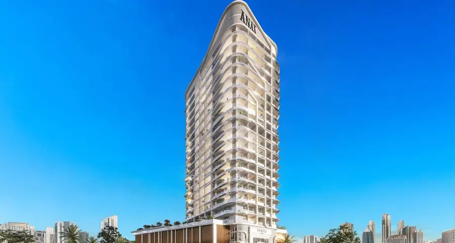 Anax Developments launches a new era in luxury living: Vento Tower