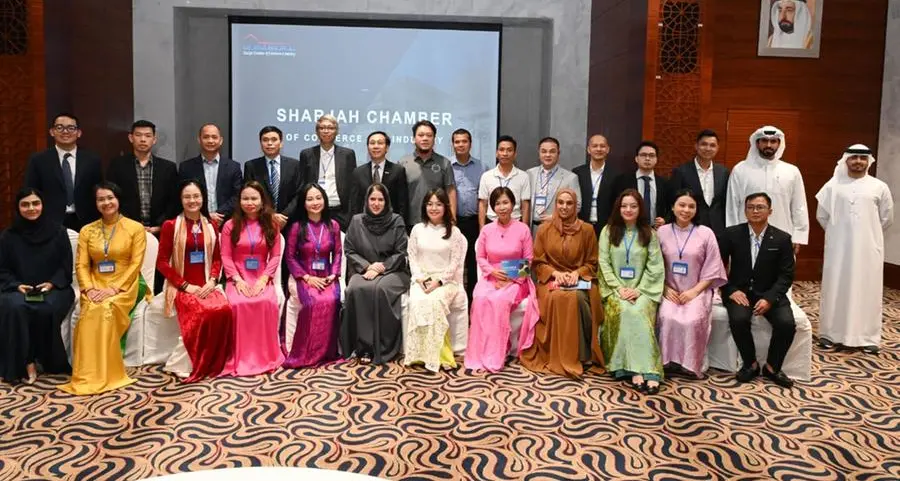 Sharjah Chamber discusses facilitating market access for Vietnamese SMEs
