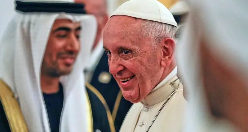 Pope Francis' UAE visit a positive step