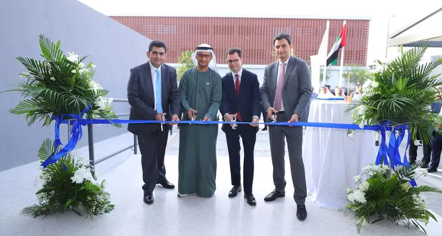 Saint-Gobain inaugurates Al MUNTADA- knowledge space at Masdar City-Abu Dhabi, UAE