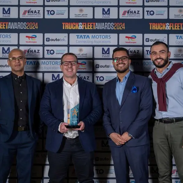 Bridgestone Middle East wins Tyre Technology Provider of the Year Award for third consecutive year