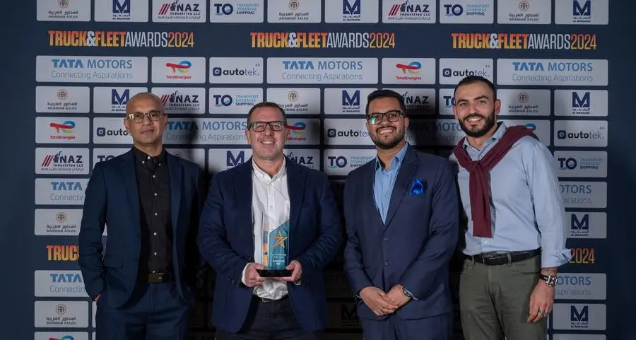 Bridgestone Middle East wins Tyre Technology Provider of the Year Award for third consecutive year