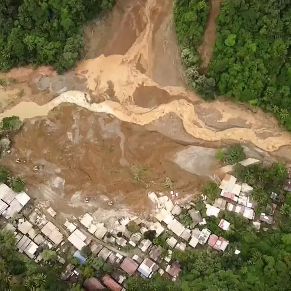 Landslide at Philippine gold-mining village kills seven