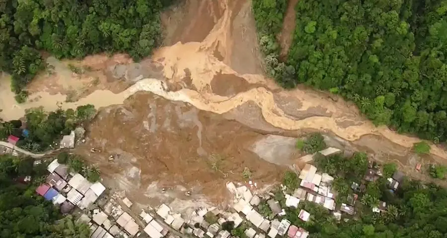 Landslide at Philippine gold-mining village kills seven