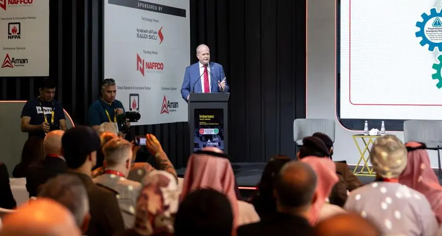 Global fire safety expert shares lessons from Grenfell at Intersec Saudi Arabia
