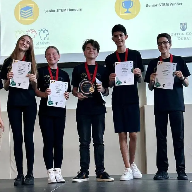 Pupils shine at UAE regionals of Tournament of Minds 2024