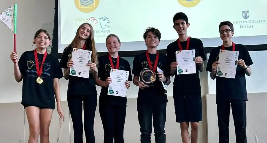 Pupils shine at UAE regionals of Tournament of Minds 2024