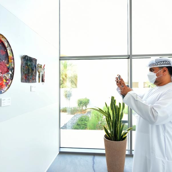 Metamorphosis exhibition opens its doors to public at Al Safa Art & Design Library
