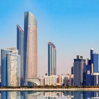 Signs of Abu Dhabi's real estate sector bottoming out with a slowing of price and rental declines