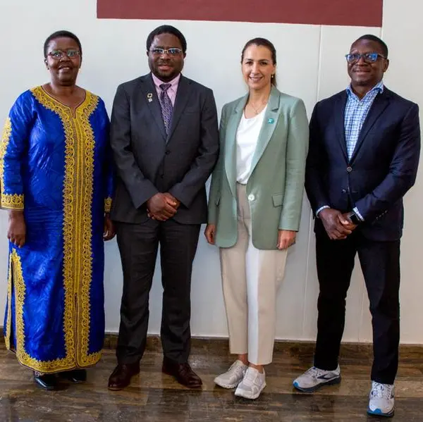 HE Mariam Almheiri meets Deputy President of Kenya to build momentum for sustainable food systems of the future at Africa Climate Summit